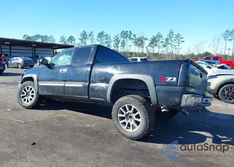 2004 Chevrolet Silverado 1500 Z71 from USA, damaged, VIN 1GCEK19T94E181448